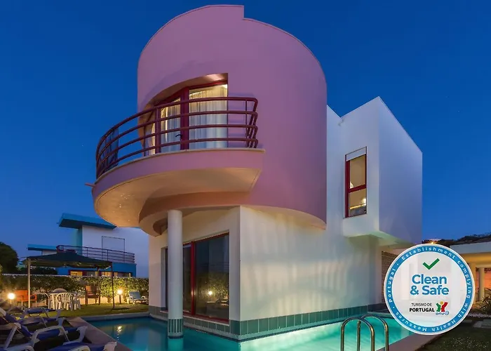 Marina De 8 Willa Albufeira